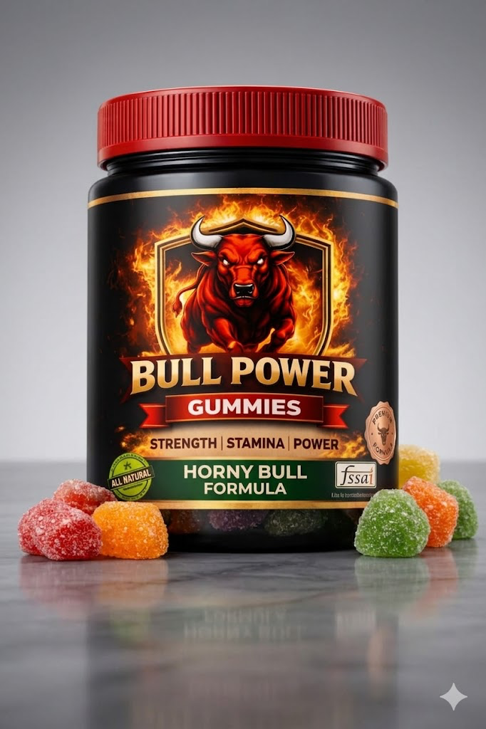Bull Power Gummies